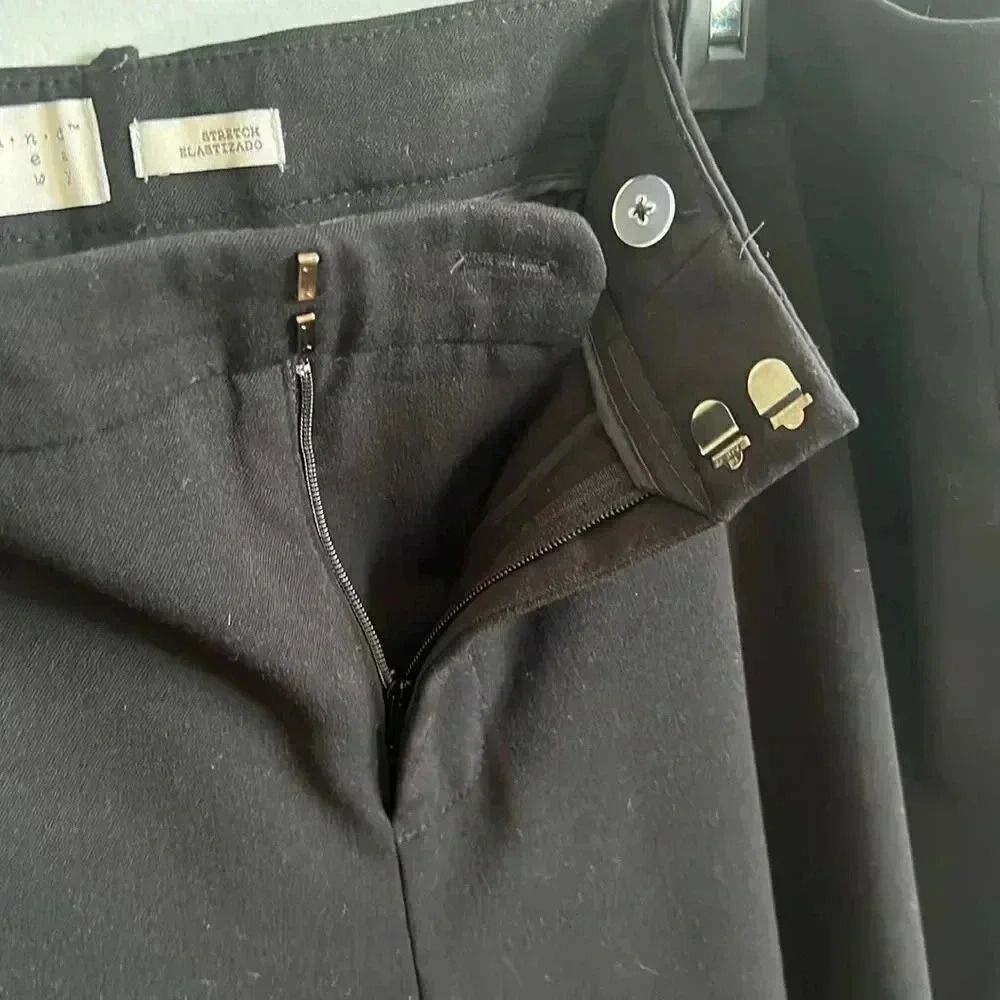A New Day from target size 18 Short wide leg black dress pants - Picture 4 of 6